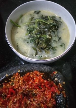 Foto resep Bobor Bayam