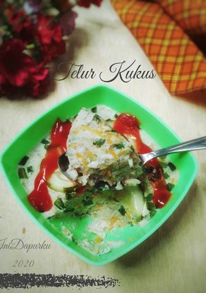 Foto resep Telur Kukus