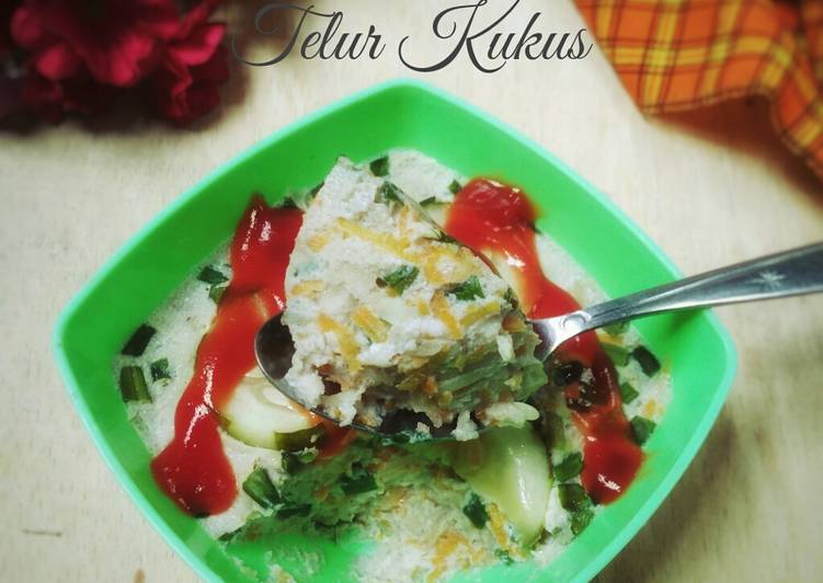 Resep Telur Kukus Anti Gagal