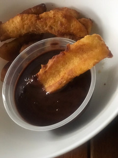 Foto resep [05] Churros + Saos Coklat (Home Made)