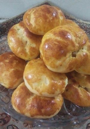 عکسی از دستور نان خرمایی