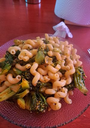 Una foto de Pastas onepot