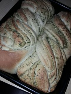Una foto de Pan de ajo