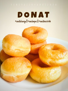 Foto resep DONAT (Empuk, Menul)