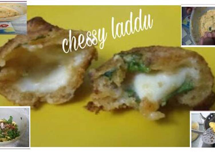 Recipe: Delicious Chessy laddu This is A Recipe That Has Been Tested  From Homemade !!