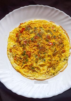 A picture of MASALA OMELETTE 🍴.