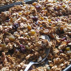 A picture of My Granola (Oven-baked Muesli).