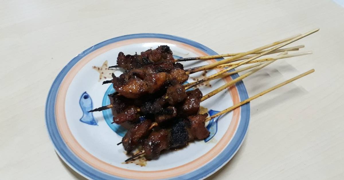 73 resep sate babi manis enak dan sederhana Cookpad