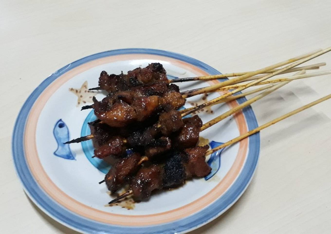 Sate Babi Manis