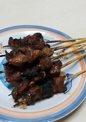 Foto resep Sate Babi Manis