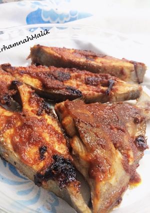Foto resep Ikan bakar terasi