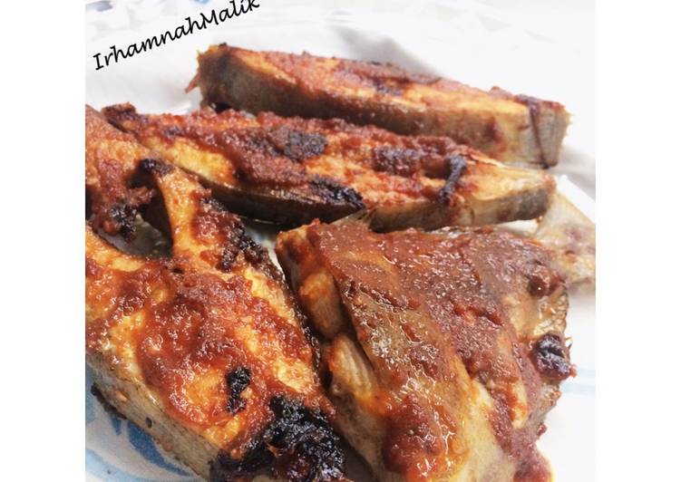 Ikan bakar terasi