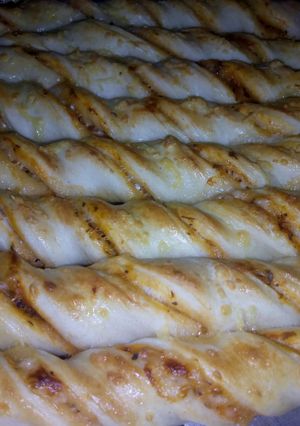 Una foto de Palitos de pizza