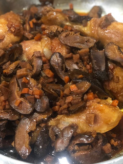 Foto resep Ayam kukus jamur