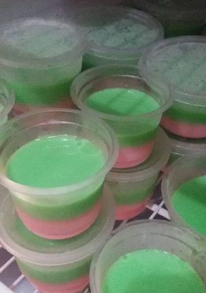 Foto resep Silky pudding