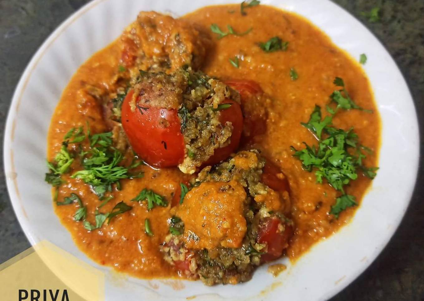 Stuffed tomatoes