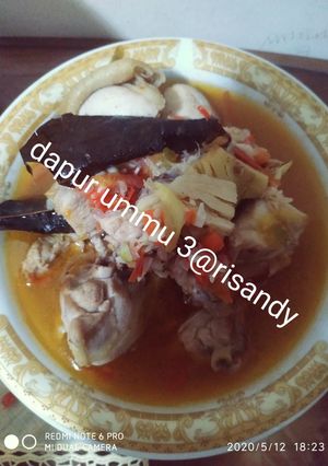 Foto resep Garang asem versi aku