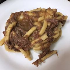 A picture of IP Beef & noodles.