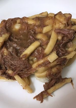 A picture of IP Beef & noodles.