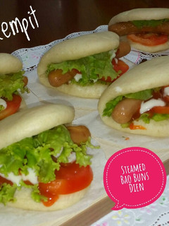Foto resep Steamed Bao Buns/Pao Kempit/Pao Sandwich