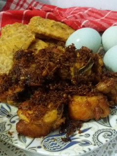 Foto resep Ayam Goreng Bumbu Lengkuas