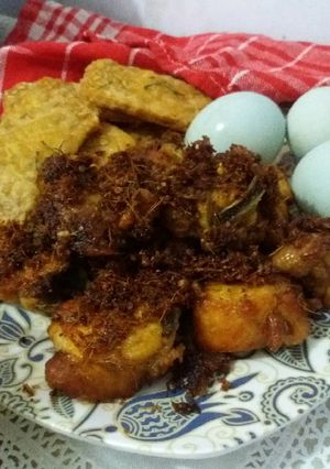 Foto resep Ayam Goreng Bumbu Lengkuas