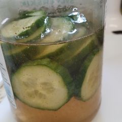 A picture of 🥒 pickled cucumber 🥒.