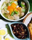 576. Sayur SOP Sambel Kecap