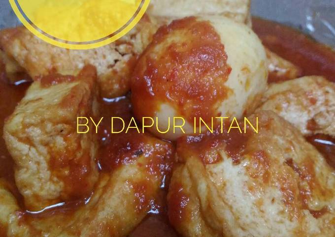 Resep Bali Tahu And Telur Oleh Dapur Intan Cookpad