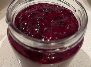 Foto resep Selai buah naga raspberry