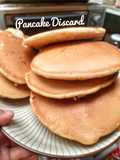 Pancake Discard Sourdough