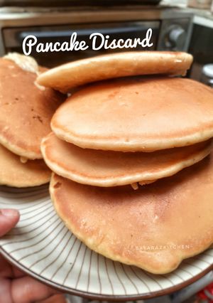 Foto resep Pancake Discard Sourdough