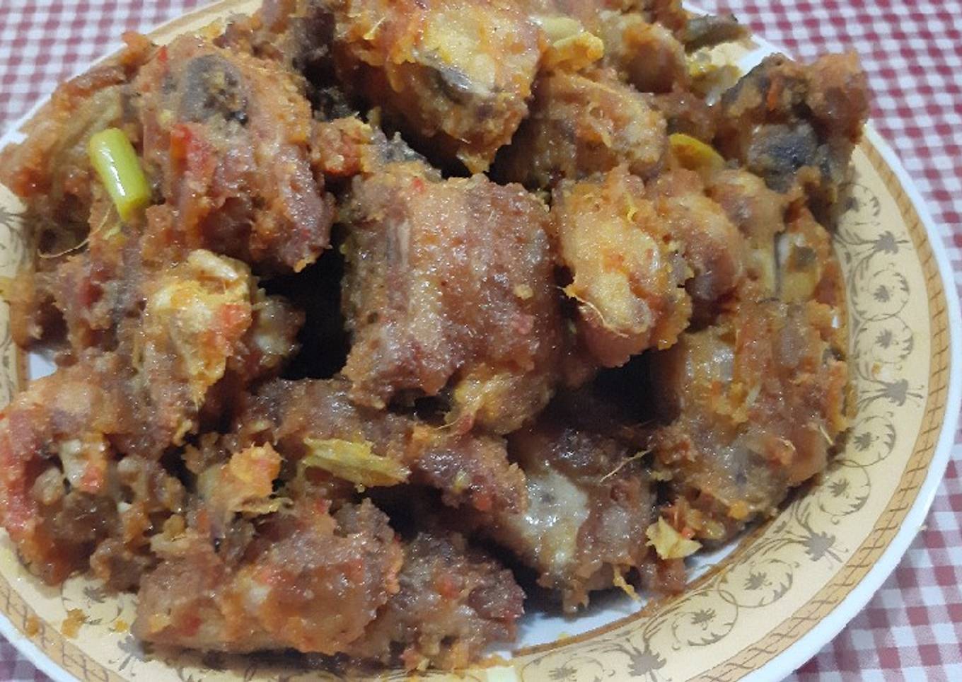Ayam goreng ala rica