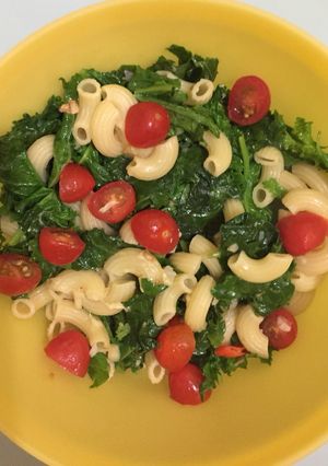 Foto resep Pasta Tumis Kale