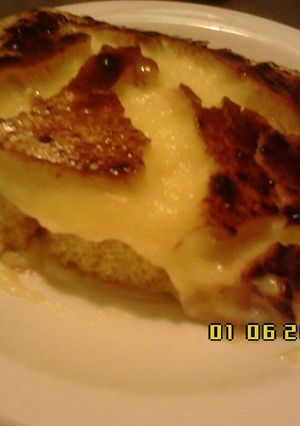 Una foto de Postre de maizena