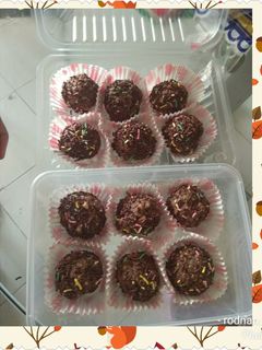Foto resep Bola bola coklat