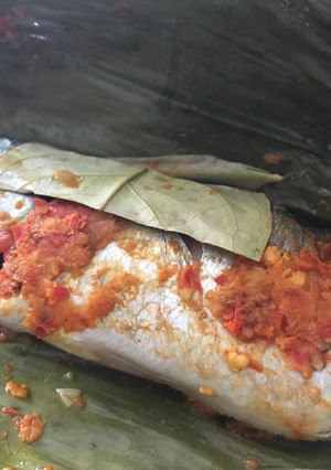Foto resep Pepes ikan salem