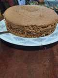 Torta de chocolate o vainilla al microondas