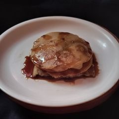 A picture of Amarican pan cake.