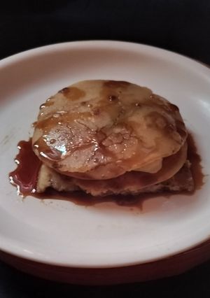 A picture of Amarican pan cake.