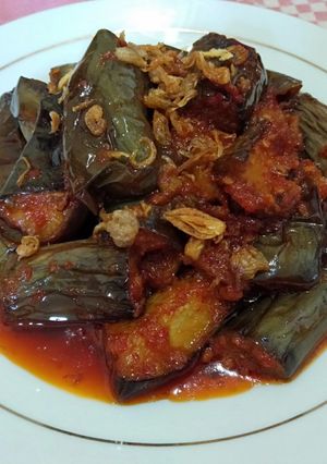 Foto resep Terong balado