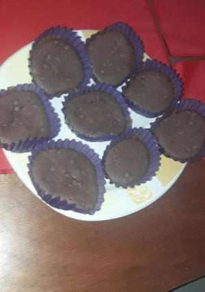 Una foto de Muffins a lo Starbuck