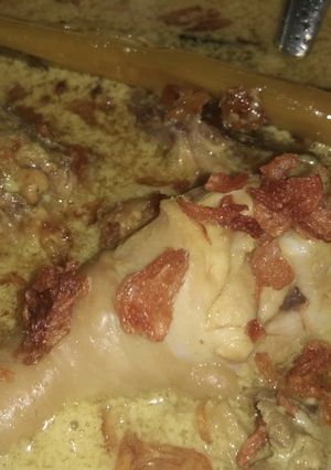 Foto resep Kare ayam
