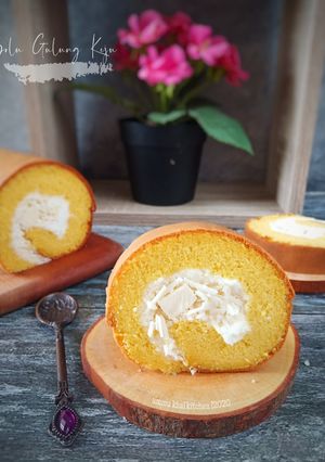 Foto resep Bolu Gulung Keju