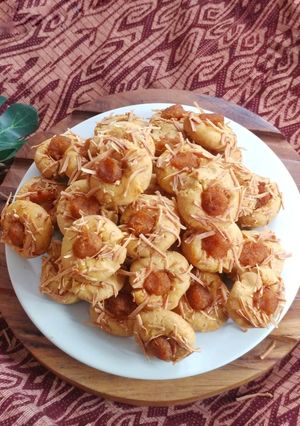 Foto resep (659) thumb print cookies gluten free
