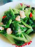 Sawi Pendek (Baby Pok Choi)