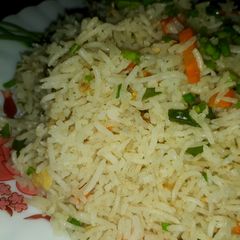 Veg Fried rice A picture of Veg Fried rice.
