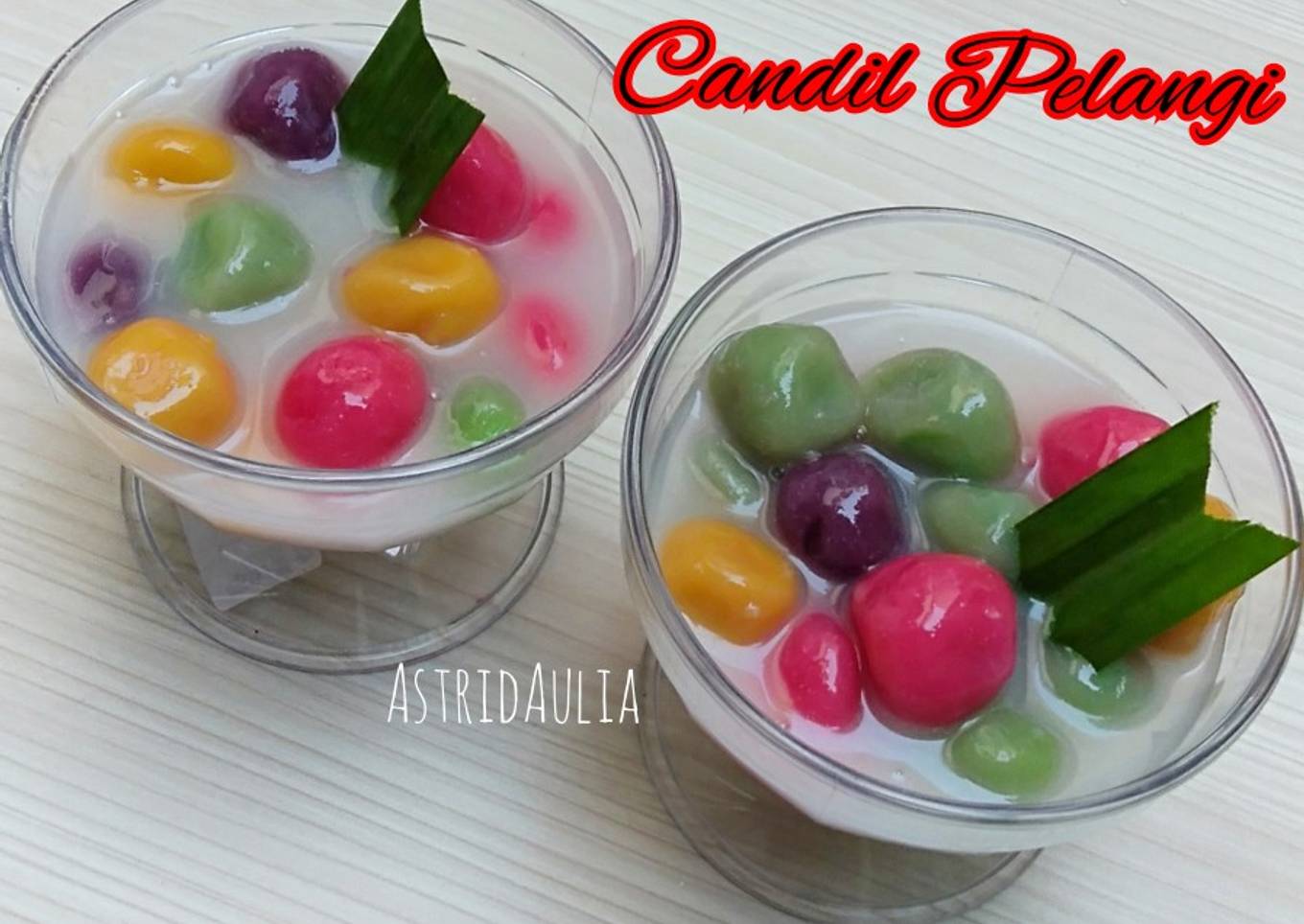 Bubur Candil Pelangi
