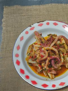 Foto resep Cumi Cabe-Cabean Saus Tiram