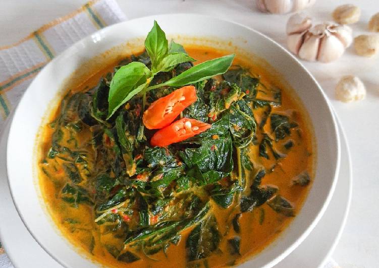 Resep masakan Lodeh Daun Singkong | Resep Membuat Lodeh Daun Singkong Yang Bisa Manjain Lidah